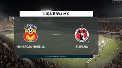 En VIVO: Monarcas vs. Tijuana por la eLiga MX