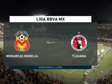 En VIVO: Monarcas vs. Tijuana por la eLiga MX