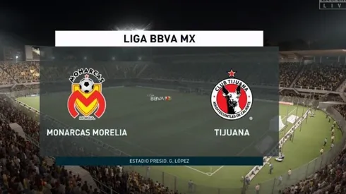 En VIVO: Monarcas vs. Tijuana por la eLiga MX