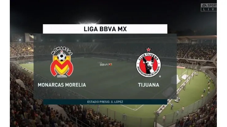 En VIVO: Monarcas vs. Tijuana por la eLiga MX