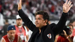 Un reconocido periodista deportivo se rindió a los pies de Gallardo