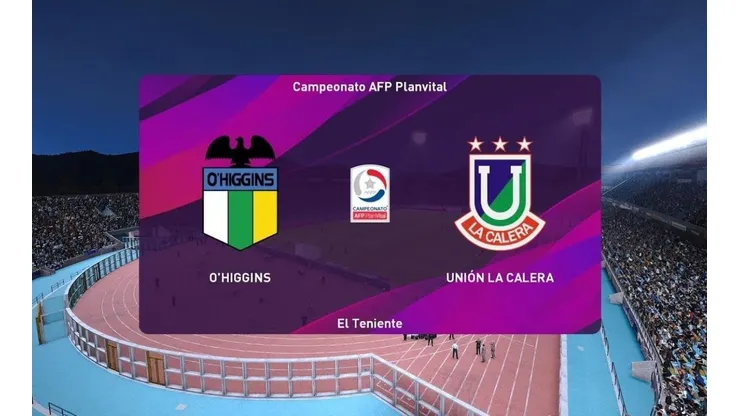 Cómo ver en vivo O'Higgins vs. Unión La Calera por el Torneo Entel eSports Chile