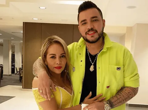 Reacción de Jessi Uribe cuando le preguntaron sobre que su exesposa "tenga novio"