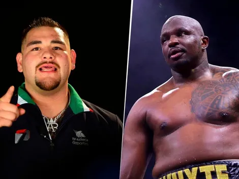 Andy Ruíz salió a responder a Dillian Whyte y lo acusó de mentiroso