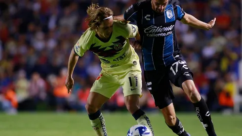 América derrotó por 3-1 en su visita a Querétaro.