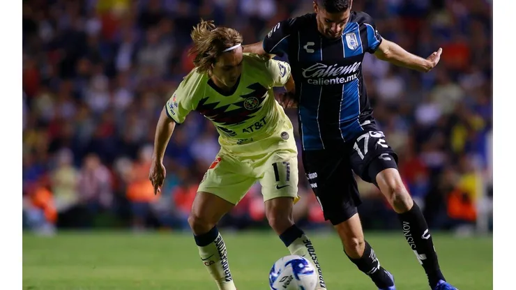 América derrotó por 3-1 en su visita a Querétaro.