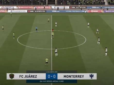 En VIVO: Monterrey vs. Juárez por la eLiga MX