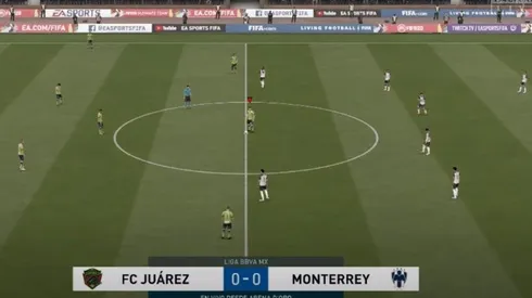 En VIVO: Monterrey vs. Juárez por la eLiga MX