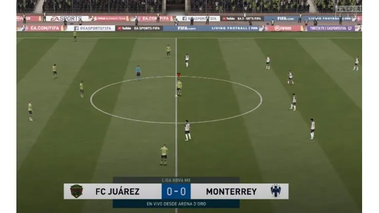 En VIVO: Monterrey vs. Juárez por la eLiga MX