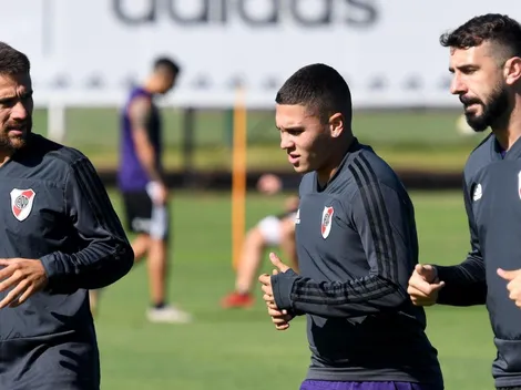 Quintero se metió a un vivo de Ponzio: "Te parecés a De La Cruz"