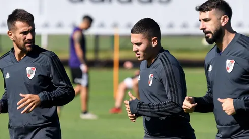 Quintero se metió a un vivo de Ponzio: "Te parecés a De La Cruz"