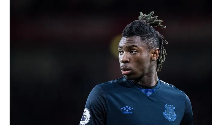 Escándalo: Kean hizo una fiesta en plena cuarentena y Everton lo descubrió