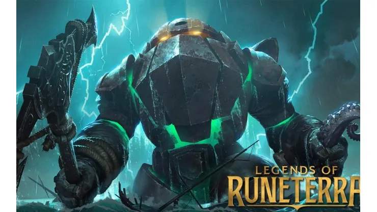 Nautilus llega a Legends of Runeterra con una nueva palabra clave: Profundidad