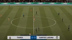 Qué canal transmite Santos Laguna vs. Tigres por la eLiga MX