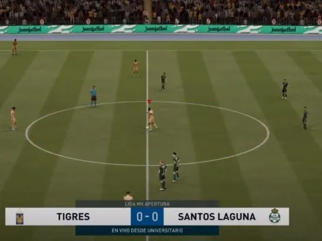 Qué canal transmite Santos Laguna vs. Tigres por la eLiga MX