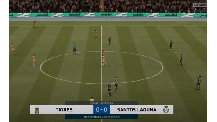 Qué canal transmite Santos Laguna vs. Tigres por la eLiga MX