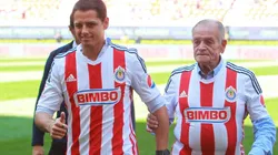 Falleció Tomás Balcázar, abuelo de Chicarito Hernández.