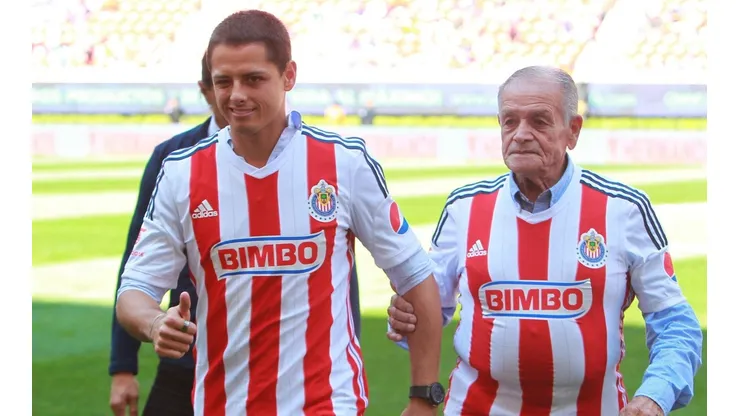 Falleció Tomás Balcázar, abuelo de Chicarito Hernández.