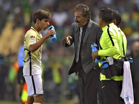 "Nunca dudaste de mi": emotivo mensaje de Diego Lainez para La Volpe