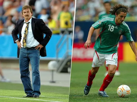 Andrés Guardado le envió un mensaje a Ricardo La Volpe tras su retiro