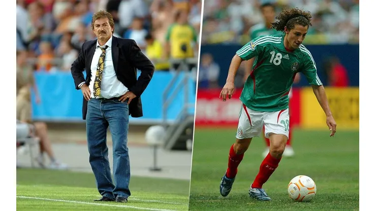 El mensaje de Andrés Guardado a Ricardo La Volpe.