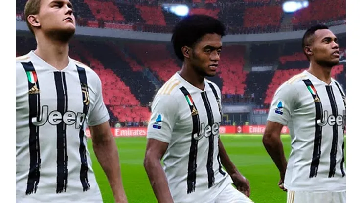 La psoible nueva indumentaria de la Juventus para la temporada 20/21.