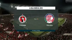 En VIVO: Tijuana vs. Toluca por la eLiga MX