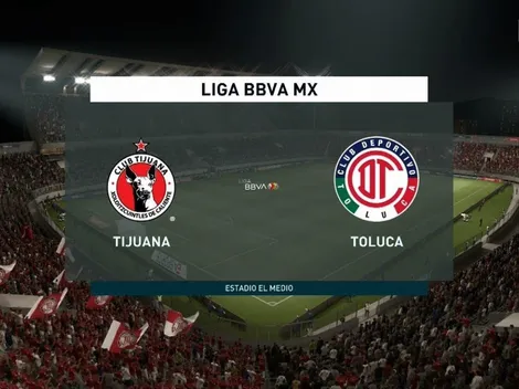 En VIVO: Tijuana vs. Toluca por la eLiga MX