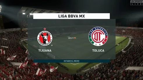 En VIVO: Tijuana vs. Toluca por la eLiga MX