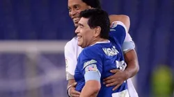 Maradona habló de Ronaldinho y lo defendió: "No es un delincuente"