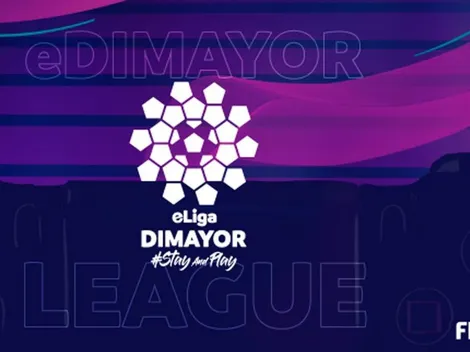 Los futbolistas que participarán de la primera eLiga Dimayor #StayAndPlay