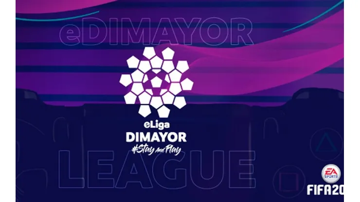 Los futbolistas que participarán de la primera eLiga Dimayor #StayAndPlay