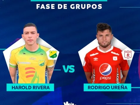 A qué hora y qué canal transmite el partido entre Huila y América por la eLiga Dimayor