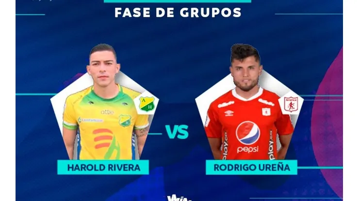 A qué hora y qué canal transmite el partido entre Huila y América por la eLiga Dimayor