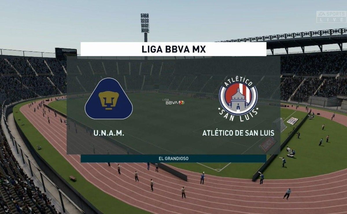 Qué canal transmite Pumas UNAM vs. Atlético San Luis por la eLiga MX ...