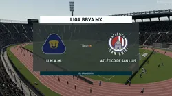 Qué canal transmite Pumas UNAM vs. Atlético San Luis por la eLiga MX