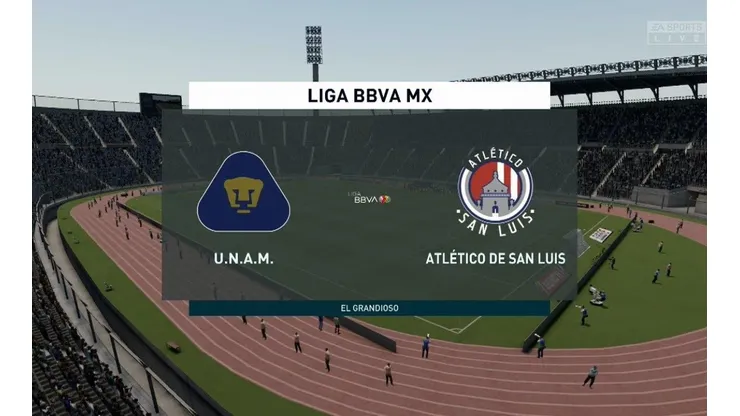 Qué canal transmite Pumas UNAM vs. Atlético San Luis por la eLiga MX