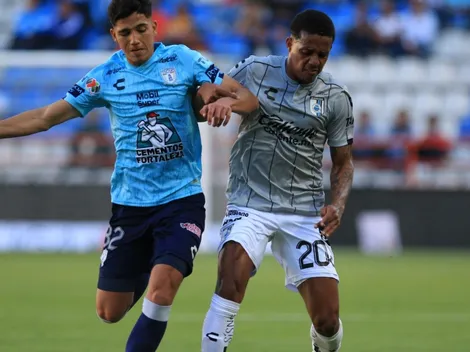 Así vivió el tierno momento el jugador de Pachuca