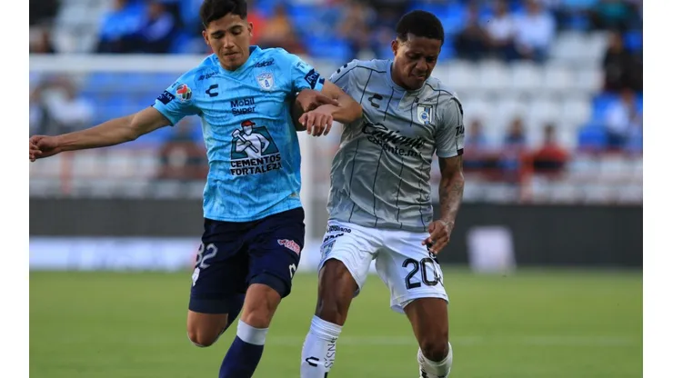 Así vivió el tierno momento el jugador de Pachuca
