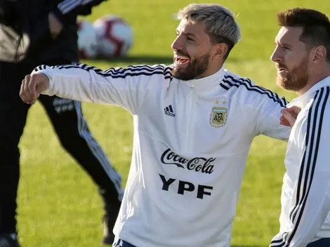 Agüero contó que desafió a Messi a la Play y reveló la respuesta del 10