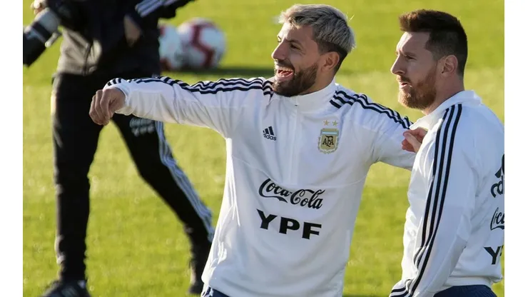 Agüero contó que desafió a Messi a la Play y reveló la respuesta del 10