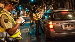 Una postal de las calles de Chile.