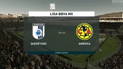 Qué canal transmite Querétaro vs. América por la eLiga MX