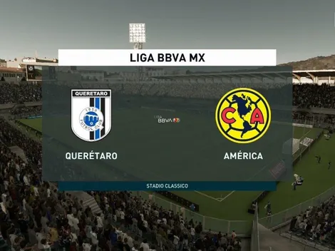 Qué canal transmite Querétaro vs. América por la eLiga MX