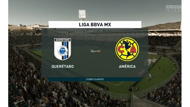Qué canal transmite Querétaro vs. América por la eLiga MX