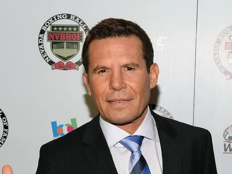 Julio Cesar Chávez recordó su oscuro pasado