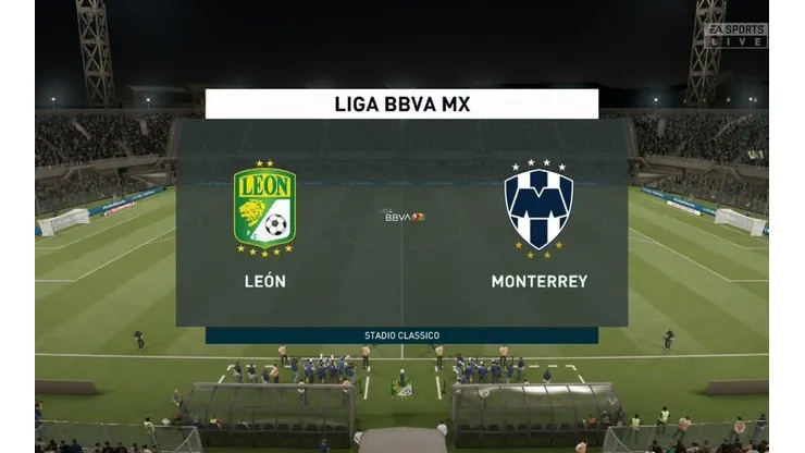 Qué canal transmite León vs. Monterrey por la eLiga MX