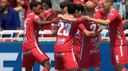 Así fue la primera jornada del primer torneo virtual del FPC, la eLiga Dimayor