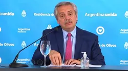 Alberto Fernández anunció que sigue la cuarentena en Argentina