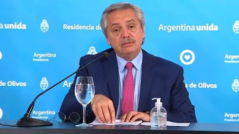 Alberto Fernández anunció que sigue la cuarentena en Argentina